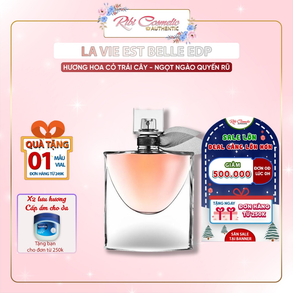 Nước Hoa Nữ Lancome Lavie Est Belle EDP