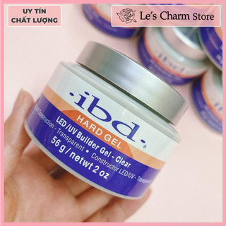 Gel đắp móng ibd ít nóng - đặc 56g