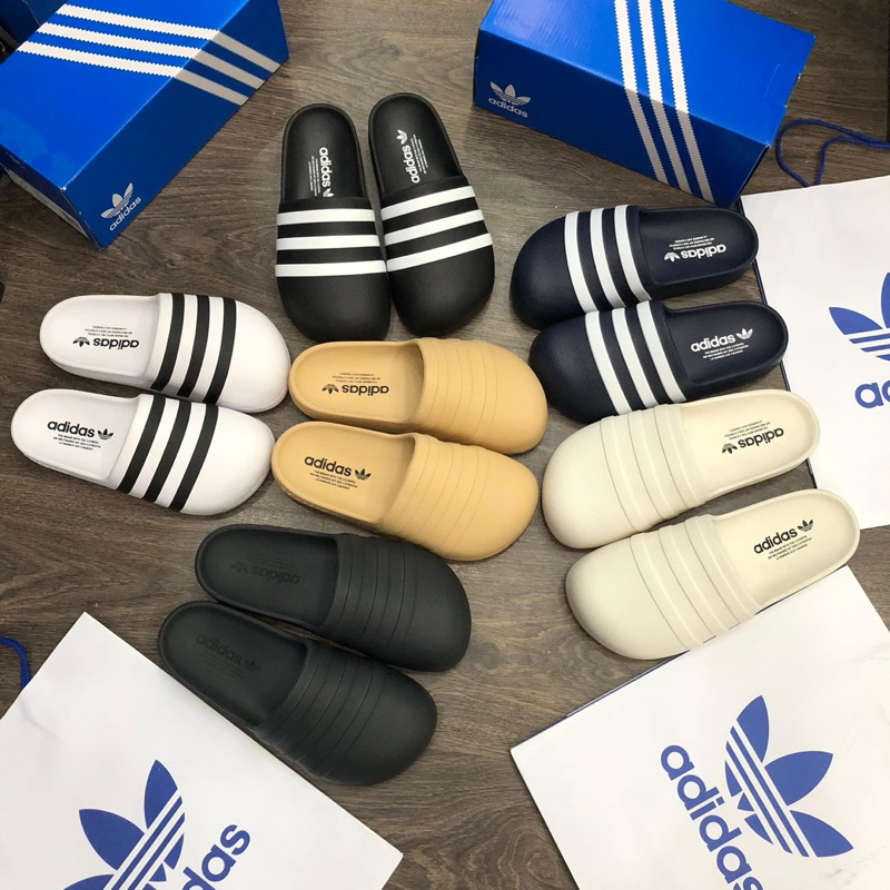 [ CHÍNH HÃNG - CÓ SẴN ] DÉP SỤC ADIDAS ADIFOM ADILETTE (6 MÀU)