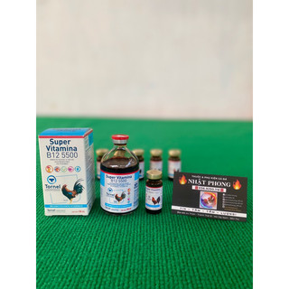 SUPER VITAMINA B12 5500 - (Nuôi cao cấp dành cho Chiến Kê)