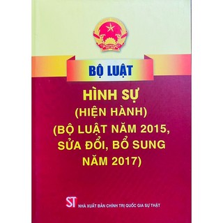 Sách - bộ luật hình sự