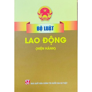 Sách - Bộ luật Lao động tái bản