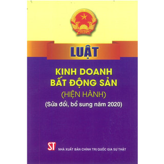 Sách - Luật Kinh doanh bất động sản tái bản