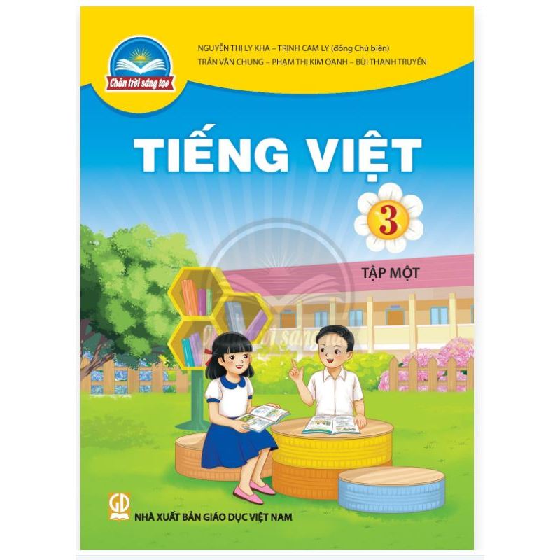 Sách Tiếng Việt Lớp 3 Tập 1 - Chân Trời Sáng Tạo