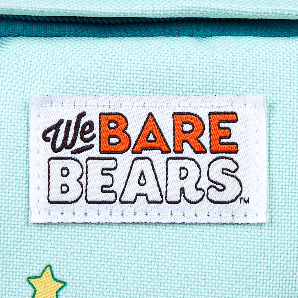 Balo đi học, hoạ tiết 3 chú gấu WE BARE BEARS siêu đáng yêu