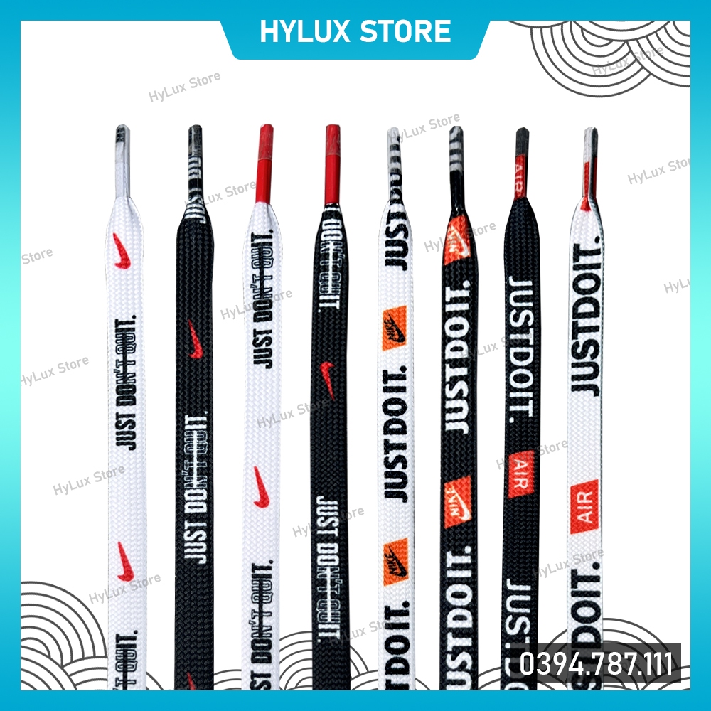 Dây giày Trắng, Đen dày dặn, cao cấp cho mọi mẫu giày - Dây giày thể thao