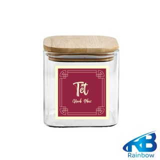 Combo 30 tem tết hạnh phúc, tem chúc mừng năm mới.