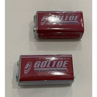 [Combo 2 viên] Pin vuông 9V