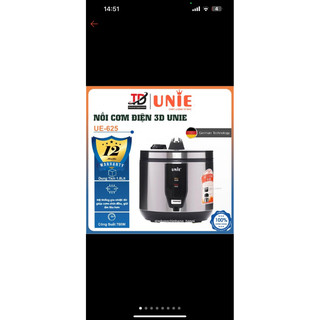 [Mã ELHA22 giảm 6% đơn 300K] Nồi cơm điện UNiE
