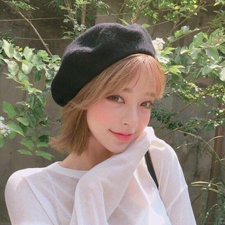 Nón nồi - mũ beret mùa đông