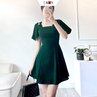 Đầm Xòe Chữ A Tay Kiểu ENVY D280