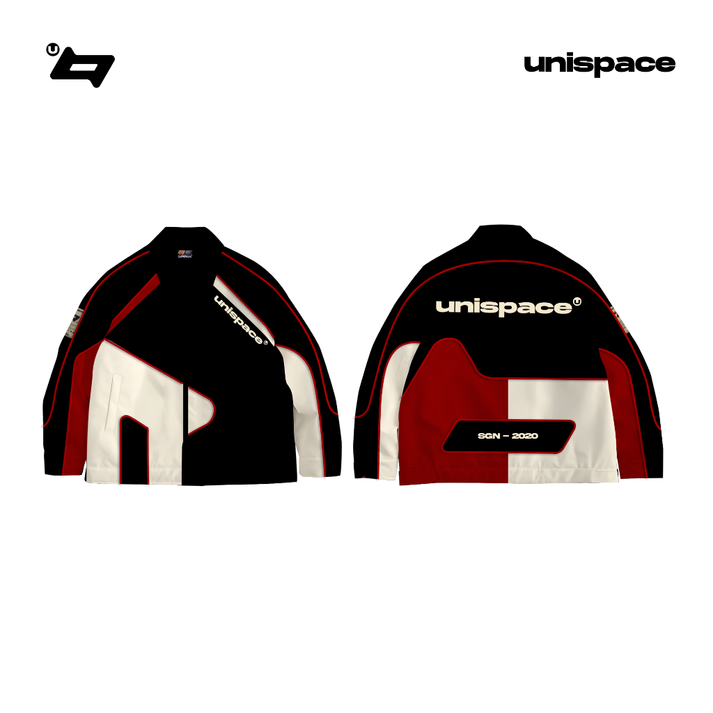 Áo khoác Jacket local brand By UniSpace form rộng unisex nam nữ New Rules