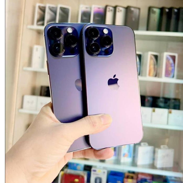 Điện Thoại lP 14 P.r.omax 512GB quốc tế nguyên zin BH 12 thángLLS