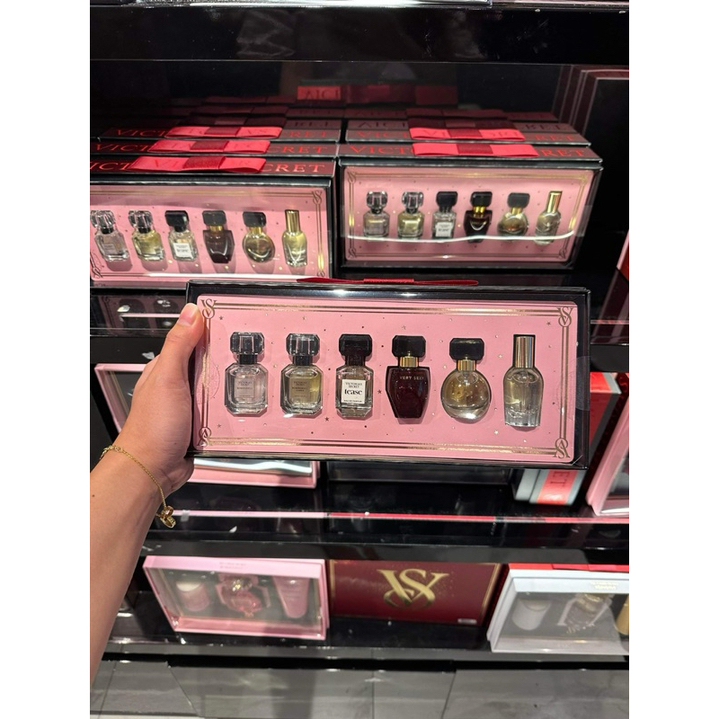 Set quà tặng Victoria’s secret . Bomshell, Very sexy, tease eaudeparfum