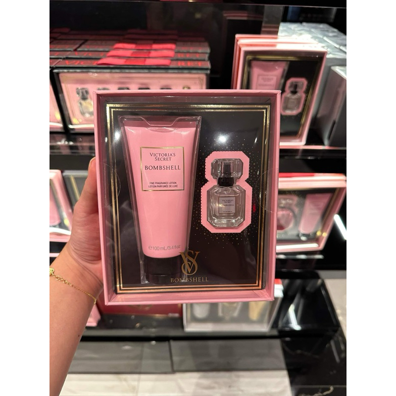 Set quà tặng Victoria’s secret . Bomshell, Very sexy, tease eaudeparfum