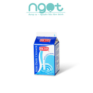 [KHÁCH HẢI PHÒNG] Kem béo thực vật Rich’s – hộp lùn 454g