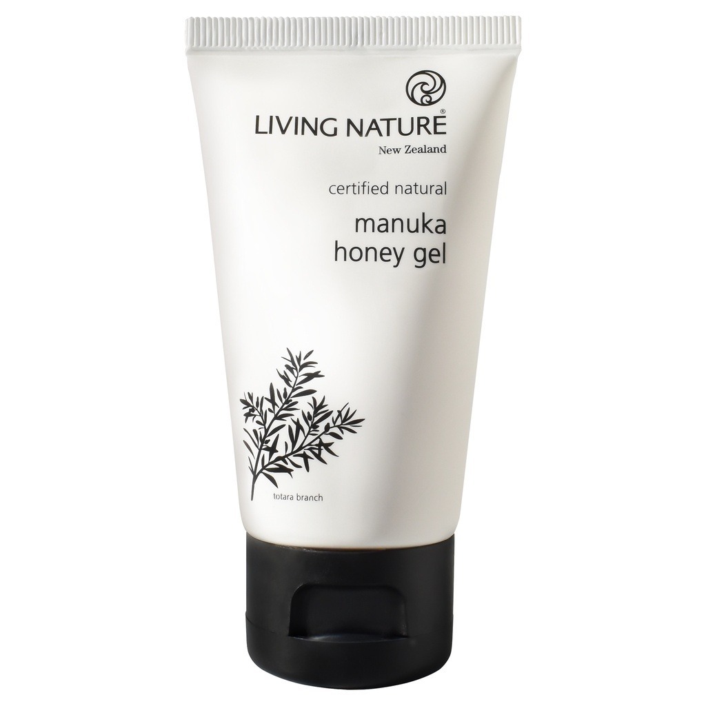 Gel mật ong Manuka Living Nature Manuka Honey Gel 50ml