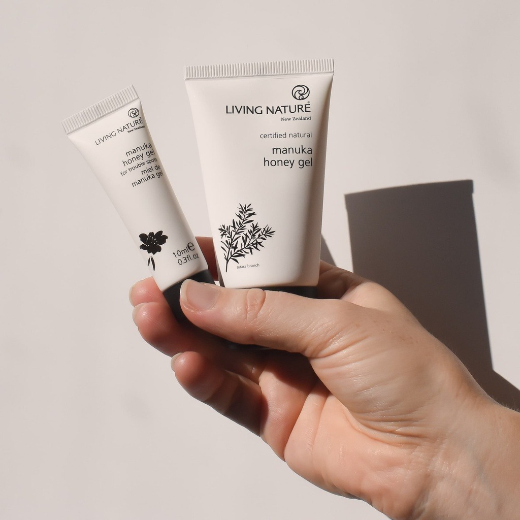 Gel mật ong Manuka Living Nature Manuka Honey Gel 50ml