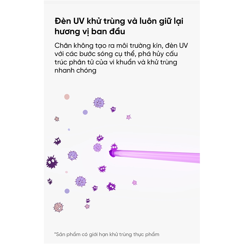 Máy Hút Chân Không Xiaomi Xiaoda XD-ZKFKJ01 - Máy Hút Chân Không, Hàn Miệng Túi, Khử Khuẩn Thực Phẩm Bằng Tia UV