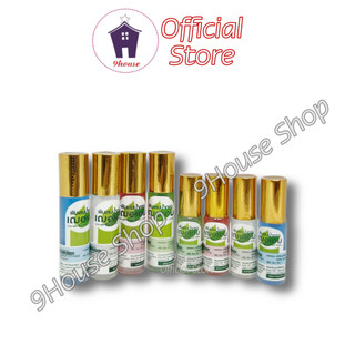 01 Chai Dầu Lăn Băng Phiến Thảo Dược Cher Aim Brand Borneol Inhaler Thái Lan