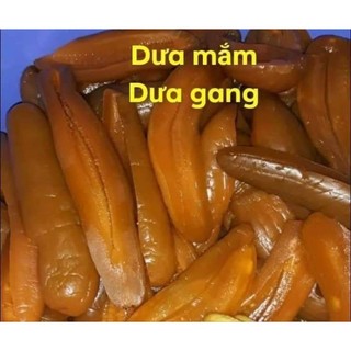 Dưa mắm dưa gang ít mặn, siêu ngon