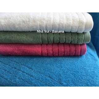 Khăn mặt, khăn tắm cotton songwol sh line border