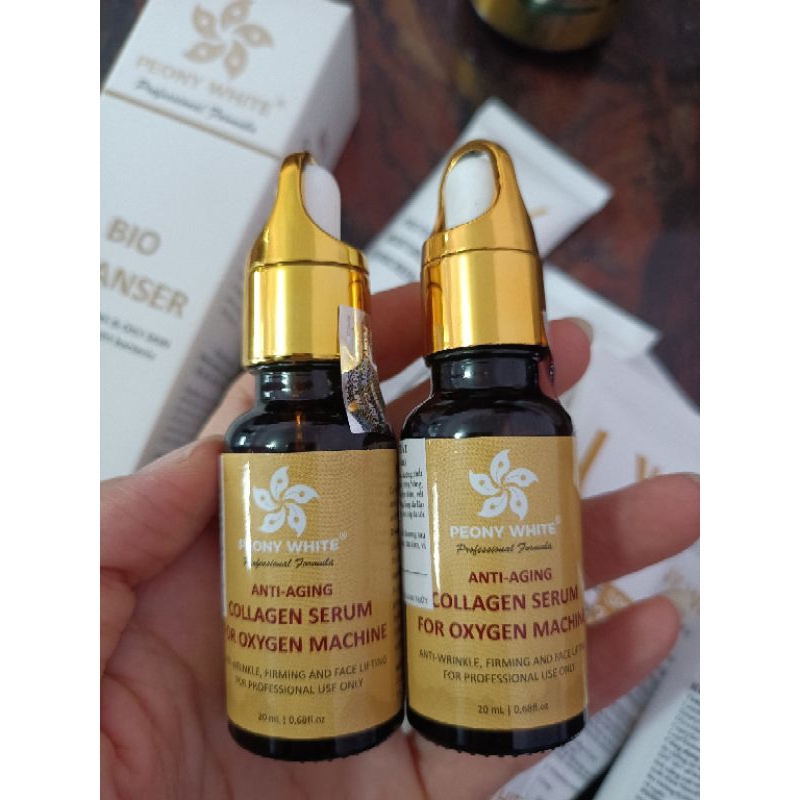 COLLAGEN TƯƠI NGUYÊN CHẤT PEONY WHITE 20ml ( Nhập khẩu Úc )