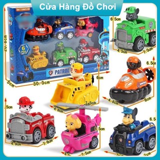 Chó Cứu Hộ Đồ Chơi Paw Patrol Mô Hình 6 Con 9 Con Đồ Chơi Xe Hơi Cho Trẻ Em Đồ Chơi Giáng Sinh