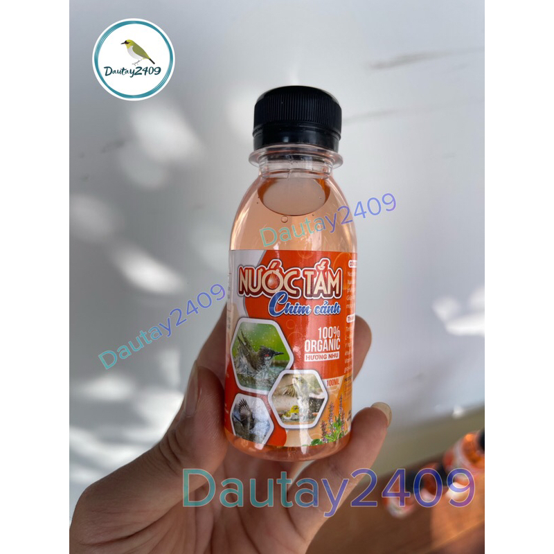 Nước tắm hiển bảo khánh dành cho các loại chim cảnh