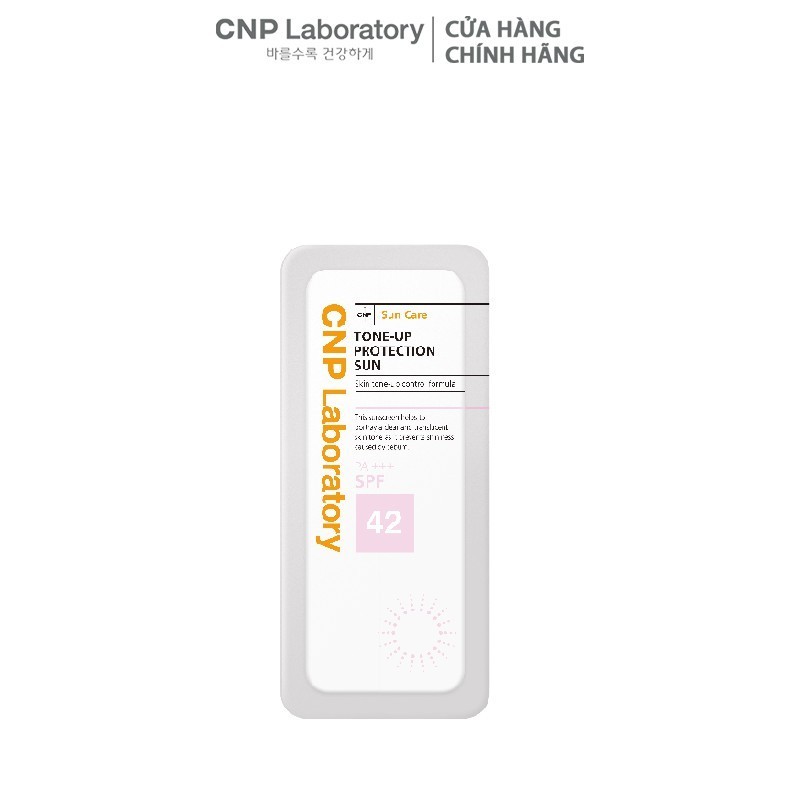 [HB Gift] Combo 3 gói Kem chống nắng nâng tông da CNP Laboratory Tone-Up Protection Sun SPF42/PA+++ Gimmick