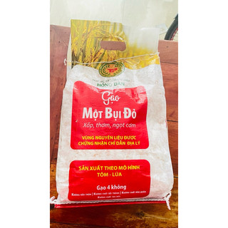 GẠO MỘT BỤI ĐỎ HỒNG DÂN. BẠC LIÊU (túi 5kg)