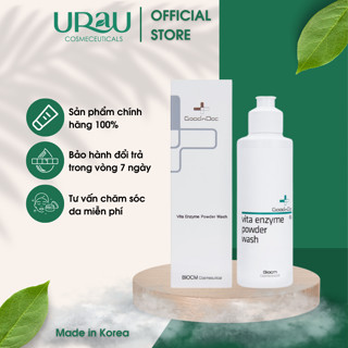 Bột Rửa Mặt GoodnDoc Enzyme - Vita Enzyme Powder Wash 90g