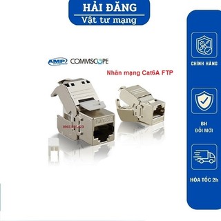 Nhân ổ cắm Mạng  Cat6A FTP Chống nhiễu
