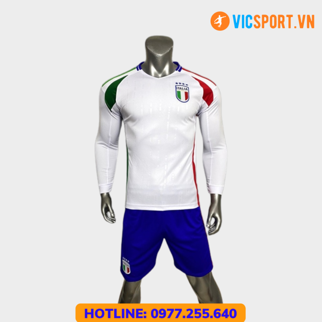 Áo Bóng Đá Tay Dài, Quần Áo Đá Banh Thủ Môn Đội Tuyển Quốc Gia Thun Lạnh Thoáng Mát 2023 -  Vicsport