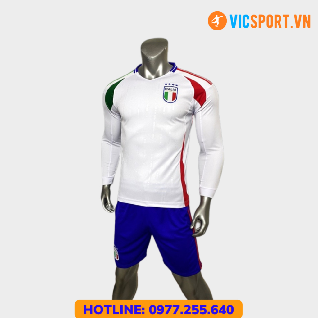 Áo Bóng Đá Tay Dài, Quần Áo Đá Banh Thủ Môn Đội Tuyển Quốc Gia Thun Lạnh Thoáng Mát 2023 -  Vicsport