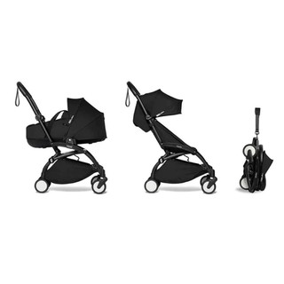 Tách đơn ship hoả tốc stroller babyzen yoyo2 full set bassinet black
