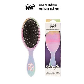  Lược chải gỡ rối tóc WETBRUSH đa sắc 3 dòng truyền thống - làm khô - làm bóng (WAST)