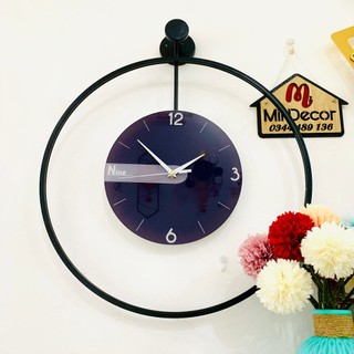 Đồng hồ treo tường Decor size kích thước lớn treo phòng khách - làm quà tặng DHTT