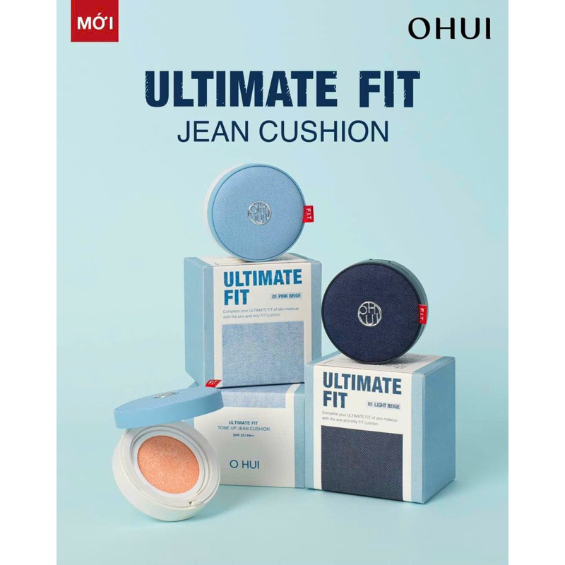 [BẢN ĐẶC BIỆT] 𝐎𝐇𝐔𝐈 𝐔𝐥𝐭𝐢𝐦𝐚𝐭𝐞 𝐅𝐢𝐭 𝐋𝐨𝐧𝐠𝐰𝐞𝐚𝐫 𝐉𝐞𝐚𝐧 𝐂𝐮𝐬𝐡𝐢𝐨𝐧 và 𝐎𝐇𝐔𝐈 𝐔𝐥𝐭𝐢𝐦𝐚𝐭𝐞 𝐅𝐢𝐭 𝐓𝐨𝐧𝐞-𝐔𝐩 𝐉𝐞𝐚𝐧 𝐂𝐮𝐬𝐡𝐢𝐨𝐧