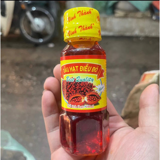 DẦU HẠT ĐIỀU ĐỎ- chai 100ml