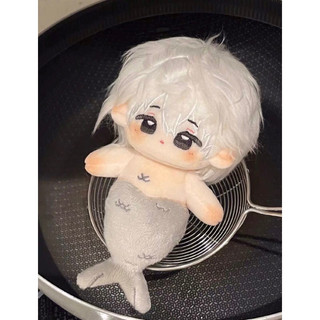 Doll nagi 10cm tiên cá + outfit 20cm