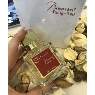Nước Hoa nam nữ Mai son Francis Kurk djian Bac carat Rouge 540 Eau De Parfum 70ml thơm lâu
