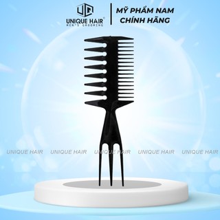 Lược xương cá tạo kiểu tóc texture - trifica comb bluezoo cao cấp. - chính hãng