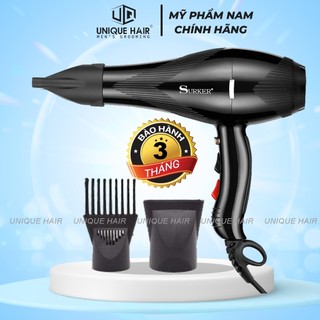 [Chính Hãng] Máy sấy tóc công suất 3000w Surker SK-3901 + Quà tặng lược