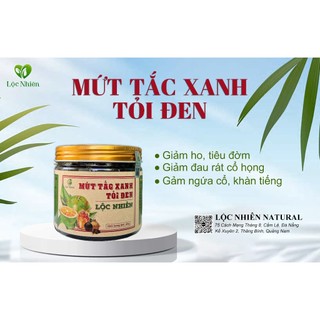 Mứt tắc xanh tỏi đen lộc nhiên - 400gm