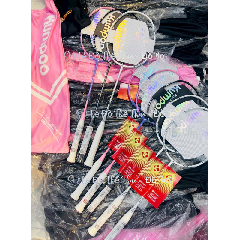 Vợt Khung Cầu Lông Kumpoo max 11kg