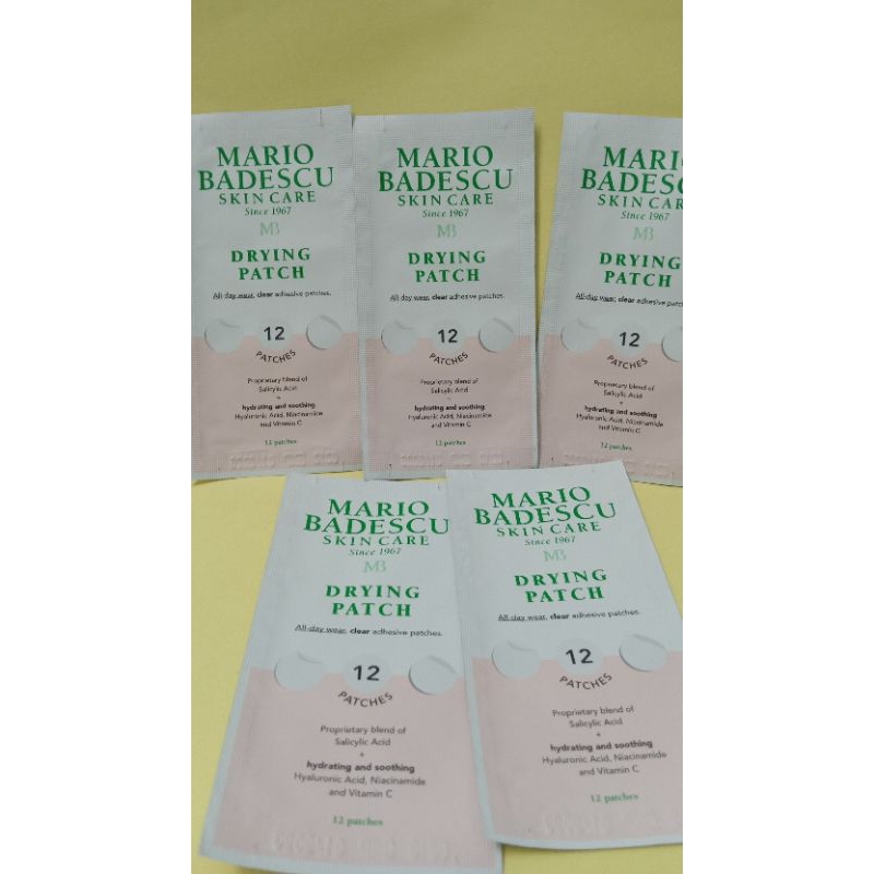 miếng dán xẹp mụn mario badescu
