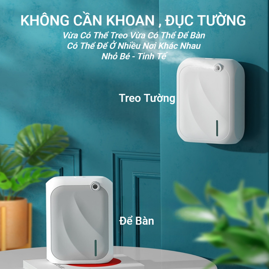 Máy xông tinh dầu máy khuyếch tán tinh dầu XS105 công nghiệp công suất lớn diện tích 100m2
