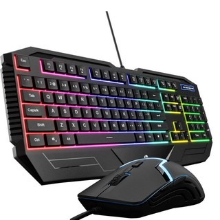 Keyboad+Mouse HP GK 1100 Led