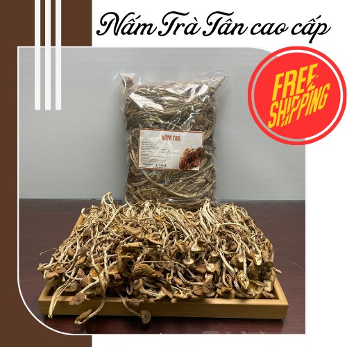 Nấm Trà Tân khô Loại 1, đặc sản HIẾM có, đại Bồi Bổ sức khỏe thơm ngon ăn giòn ngọt
